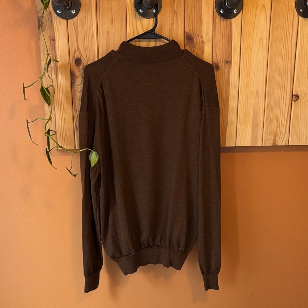 Hugo Boss Dark Brown Sweater - Picture 8 of 10